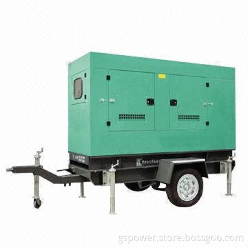 Water-cooled Generator Set, Movable and Trailer Station